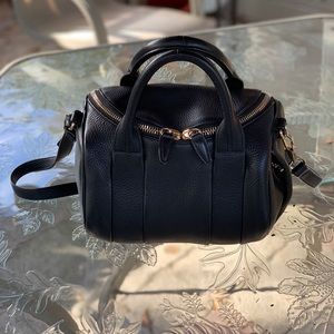 Alexander Wang Rocco, pale gold hardware.